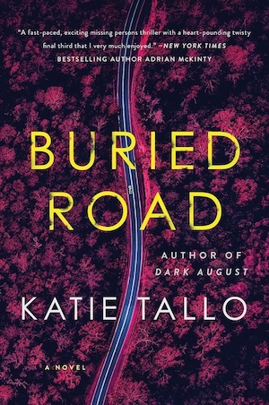 Buried Road by Katie Tallo front cover