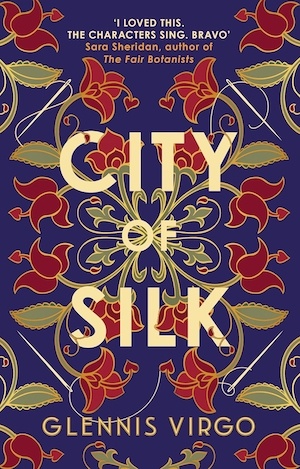 City of Silk by Glennis Virgo front cover