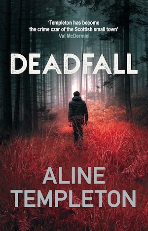 Deadfall by Aline Templeton front cover