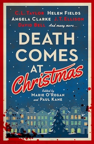 Death Comes at Christmas front cover