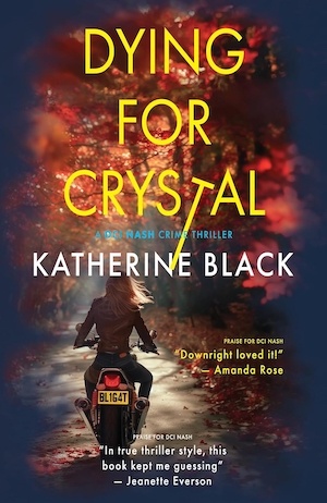 Dying for Crystal by Katherine Black front cover