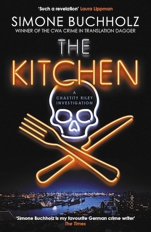 The Kitchen by Simone Buchholz front cover