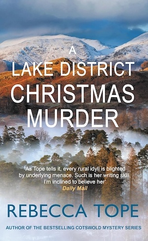 A Lake District Christmas Murder by Rebecca Tope front cover