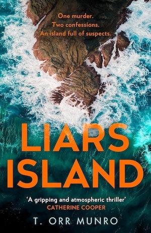 Liars Island by T Orr Munro front cover