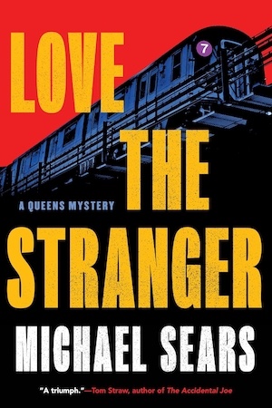 Love the Stranger by Michael Sears front cover