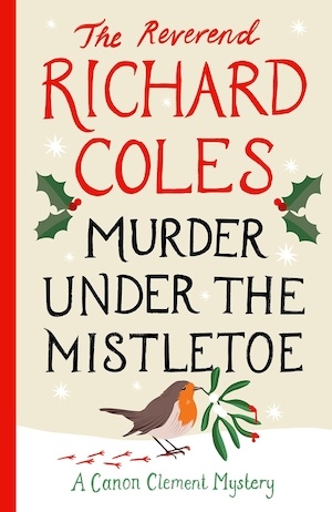 Murder Under the Mistletoe by Richard Coles front cover