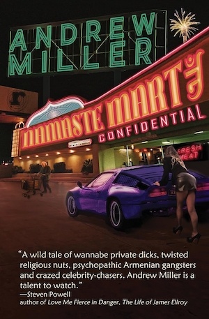 Namaste Mart Confidential by Andrew Miller front cover