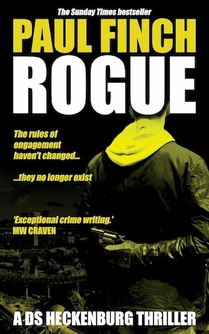 Rogue by Paul Finch front cover