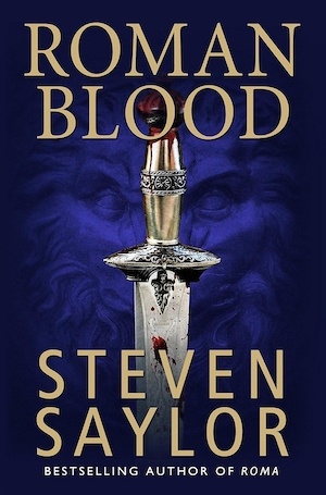 Roman Blood by Steven Saylor front cover