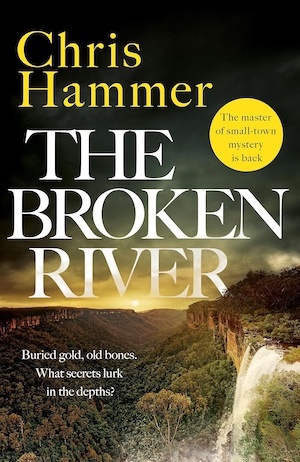 The Broken River by Chris Hammer front cover