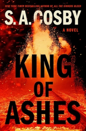 King of Ashes by SA Cosby front cover