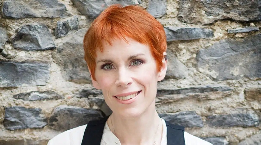 Irish crime novelist Tana French