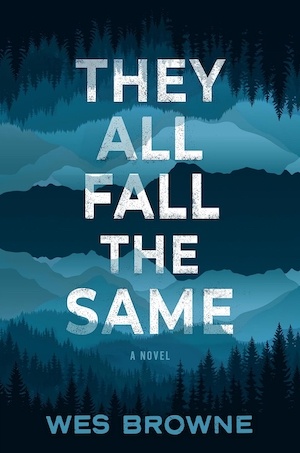 They All Fall the Same by Wes Browne front cover