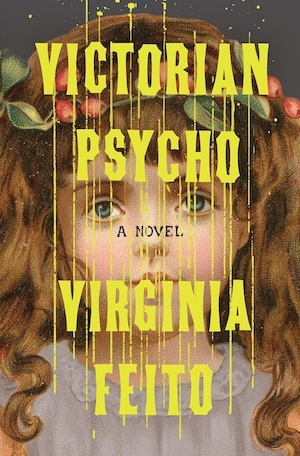 Victorian Psycho by Virginia Feito front cover