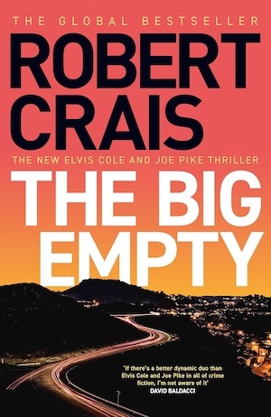 The Big Empty by Robert Crais front cover