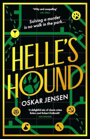 Helle's Hound by Oskar Jensen front cover