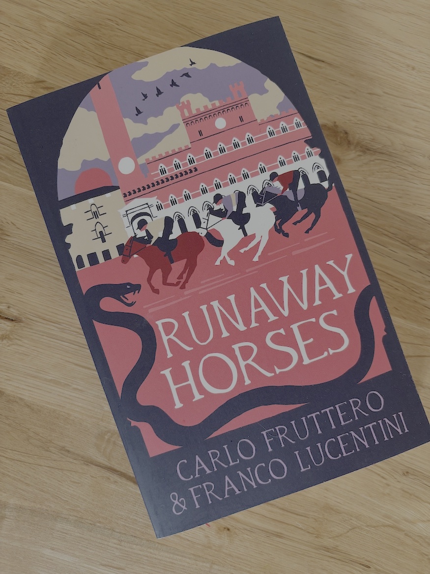 First look: Runaway Horses by Fruttero and Lucentini