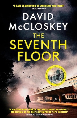 The Seventh Floor by David McCloskey front cover