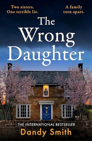 The Wrong Daughter by Dandy Smith paperback front cover