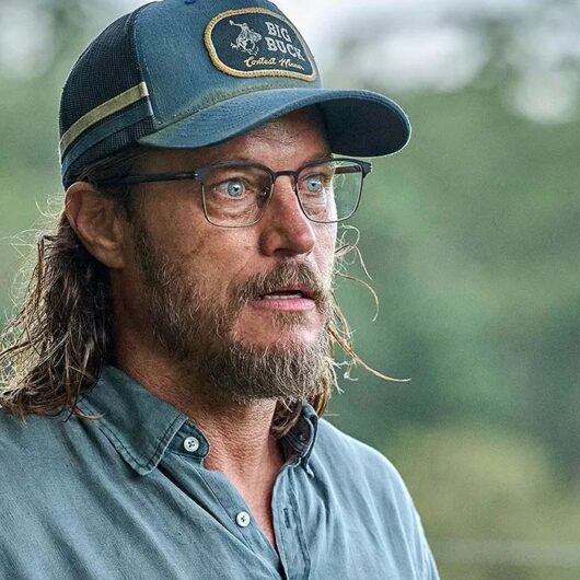Travis Fimmel in Black Snow season 2