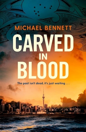 Carved in Blood by Michael Bennett front cover