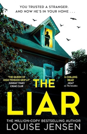 The Liar by Louise Jensen front cover