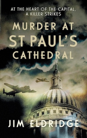 Murder at St Paul's Cathedral by Jim Eldridge front cover