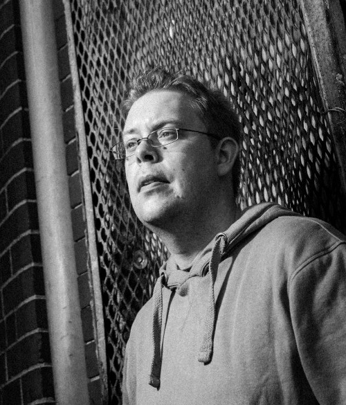 Hull-based crime fiction author Nick Quantrill