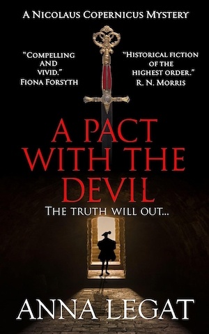 Pact With the Devil by Anna Legat front cover