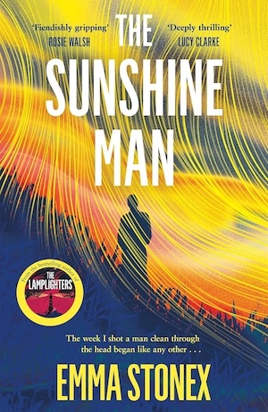 The Sunshine Man by Emma Stonex front cover