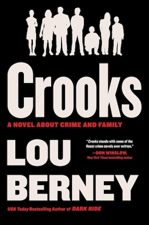 Crooks by Lou Berney front cover