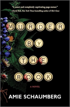 Murder by the Book by Amie Schaumberg front cover