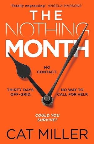 The Nothing Month by Cat Miller front cover