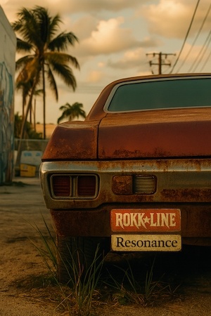 Resonance album cover Mark S Bonta