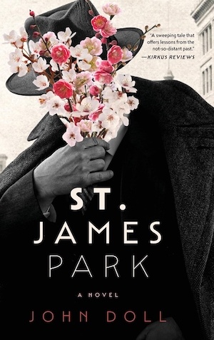 St James Park by John Doll front cover