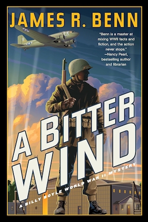 A Bitter Wind by James R Benn front cover