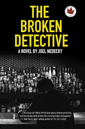The Broken Detective by Joel Nedecky front cover
