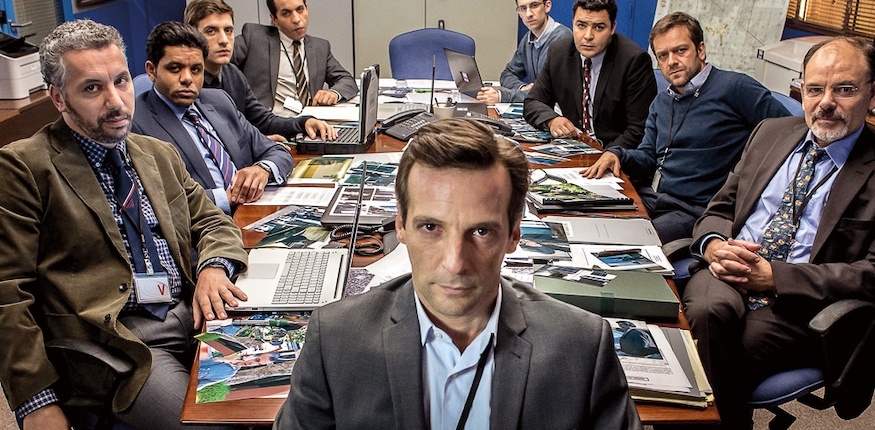 Le Bureau des Légendes with Mathieu Kassovitz as Paul