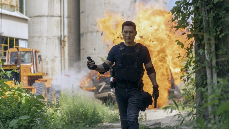 Butterfly espionage series on Amazon prime