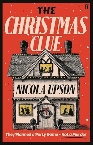 The Christmas Clue by Nicola Upson front cover