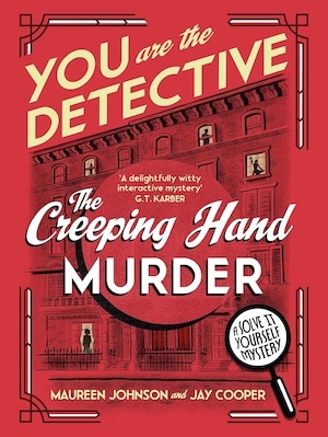 The Creeping Hand Murder front cover