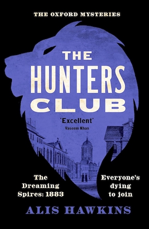 The Hunters Club by Alis Hawkins front cover
