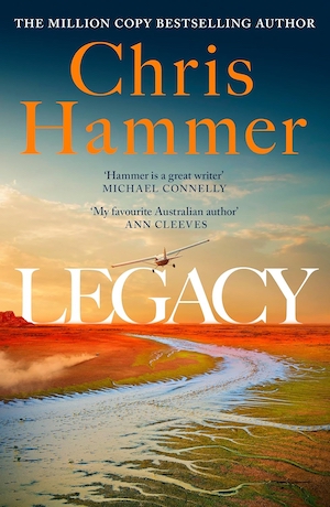 Legacy by Chris Hammer front cover