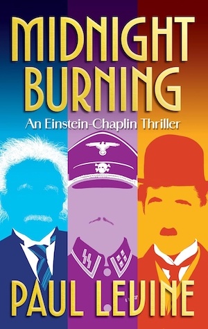 Midnight Burning by Paul Levine front cover