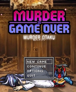 Murder is Game Over: Murder Otaku screenshot