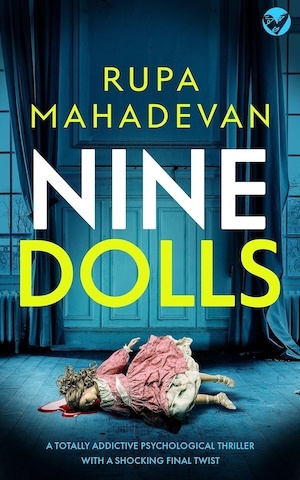 Nine Dolls by Rupa Mahadevan front cover
