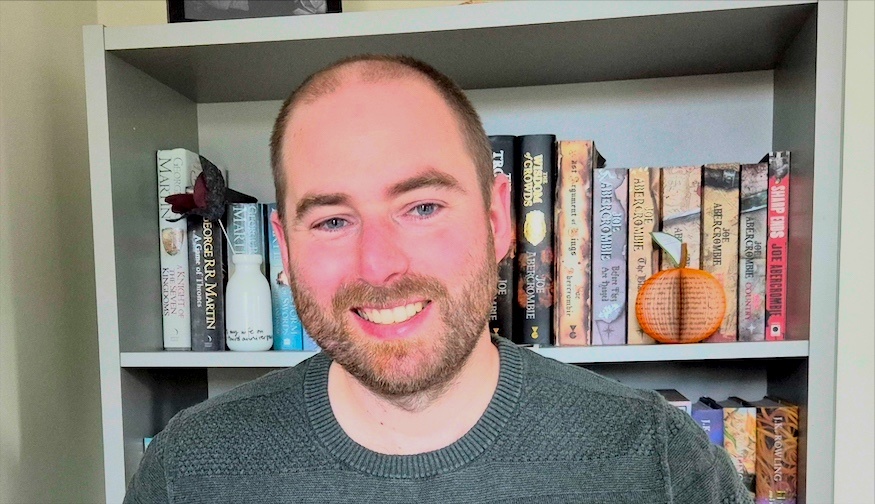 Northern Ireland crime fiction author SDW Hamilton