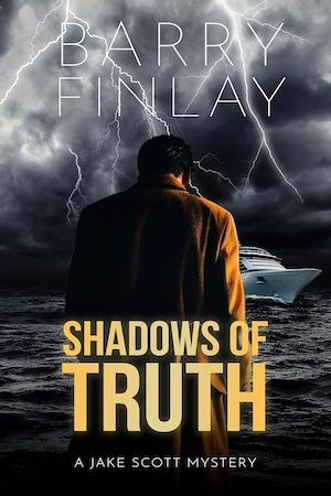 Shadows of Truth by Barry Finlay front cover
