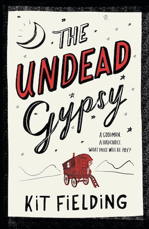 The Undead Gypsy by Kit Fielding front cover