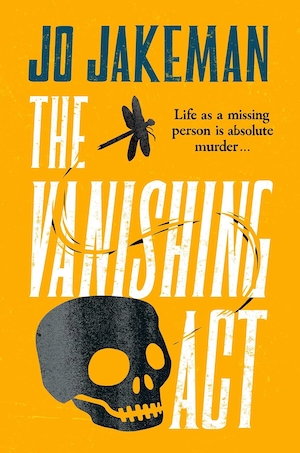 The Vanishing Act by Jo Jakeman front cover
